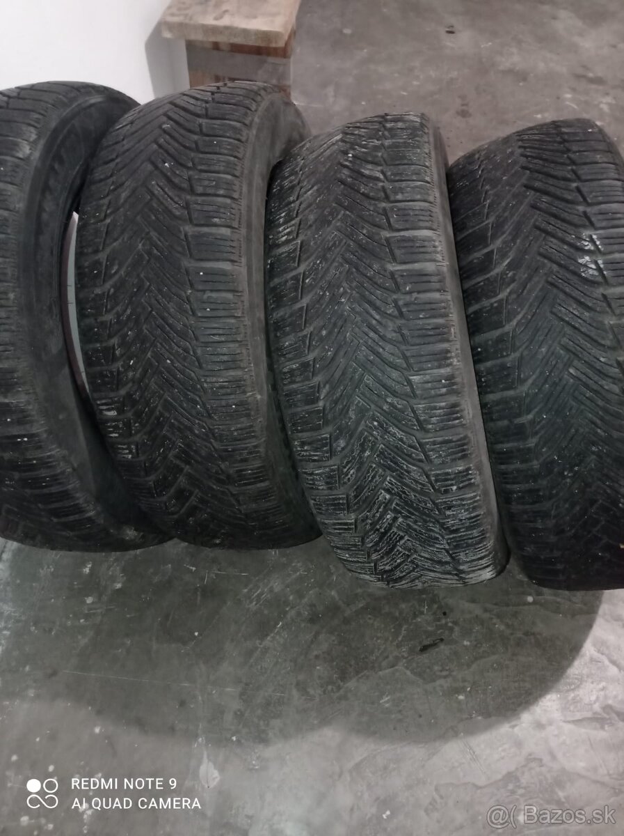 Zimné pneumatiky Michelin