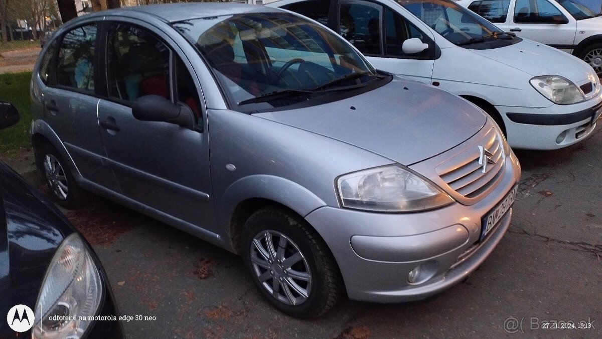 Citroen C3 benzín