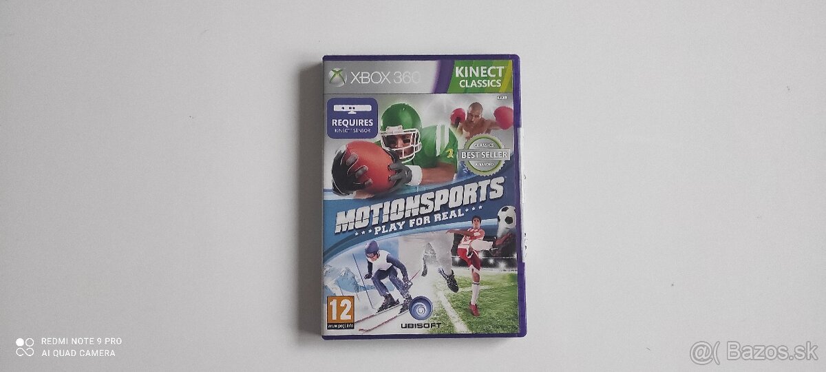 Motionsports Play For Real (xbox360 kinect)