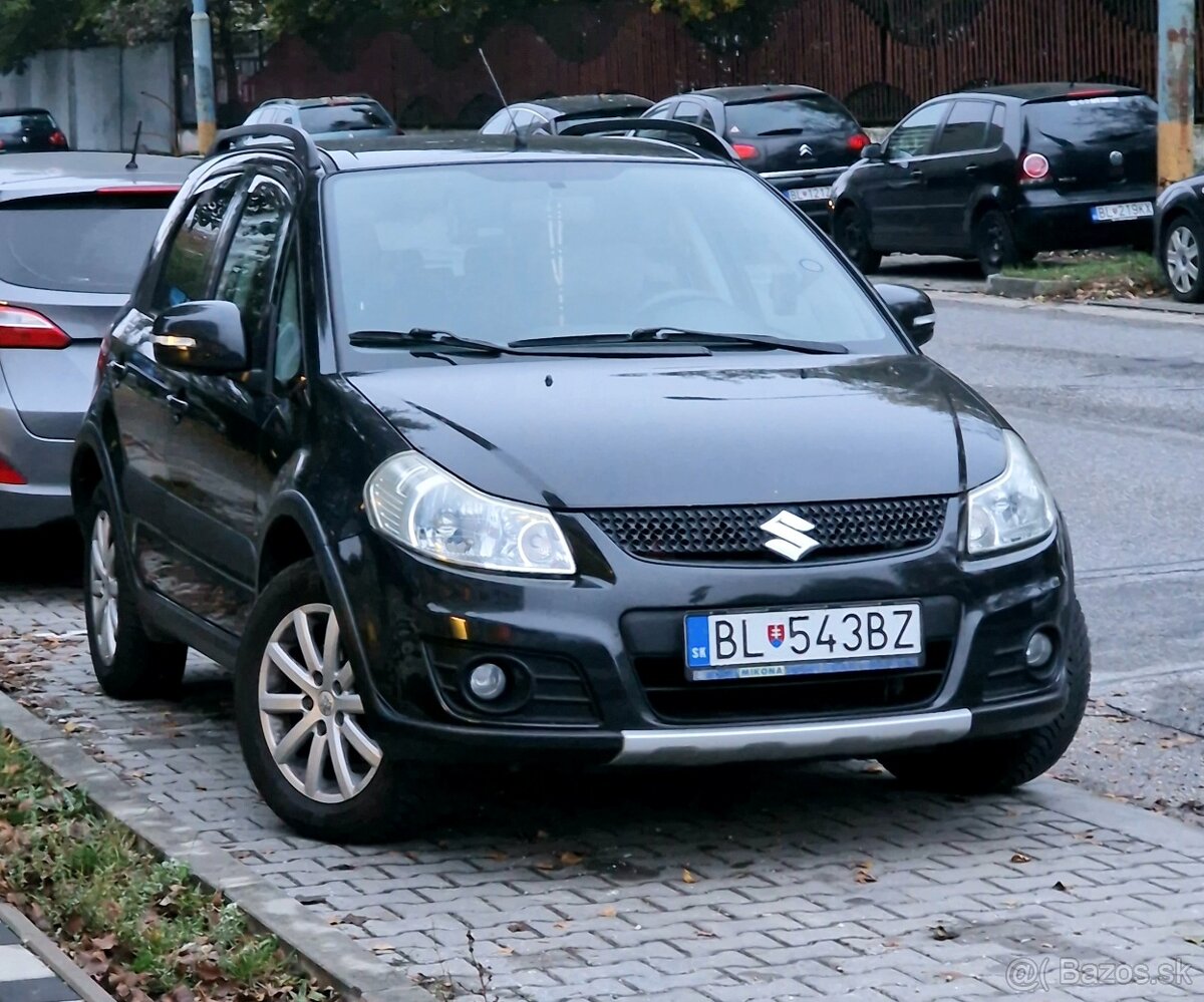 kúpim Škoda Octavia II RS TSI facelift VÝMENOU za Suzuki SX4