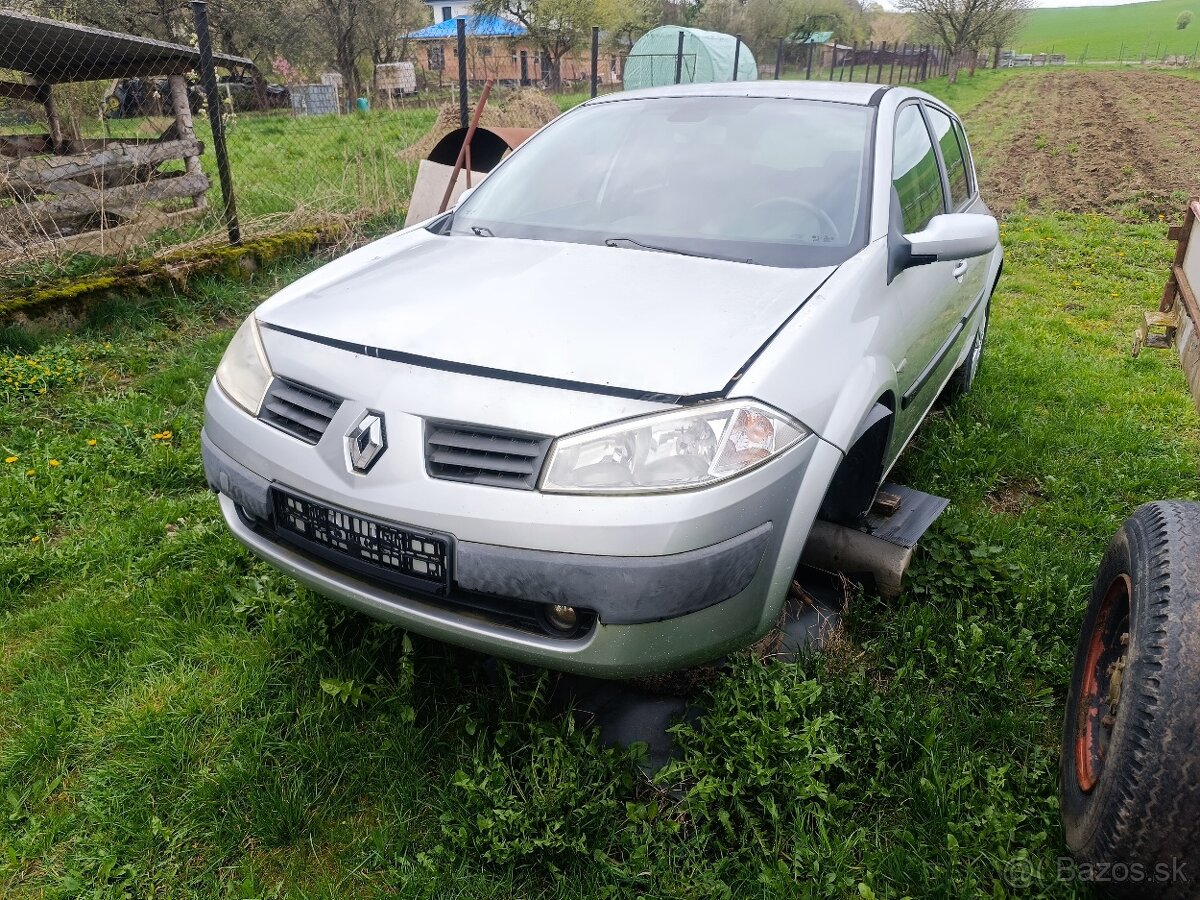 Renault Megane II 1.5dci 78kw