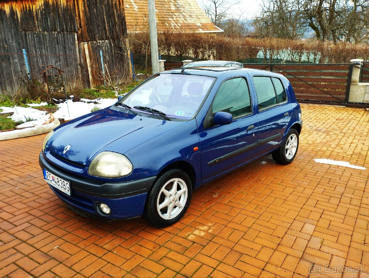 Renault Clio 1.6 automat