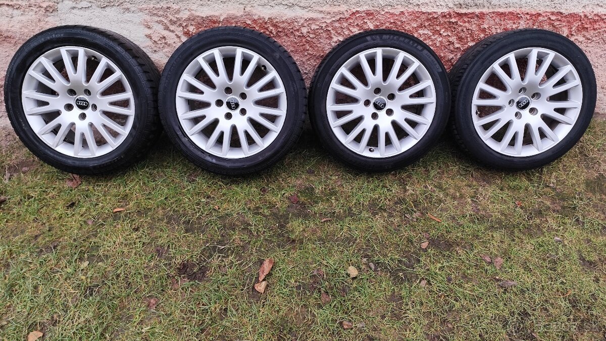 Letná sada kolies 5x112 R17