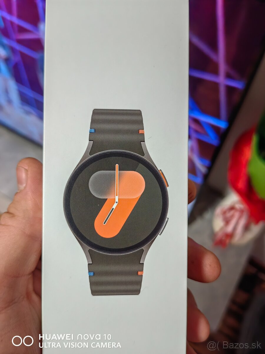 Samsung GalaxyWatch 7 Zelené.