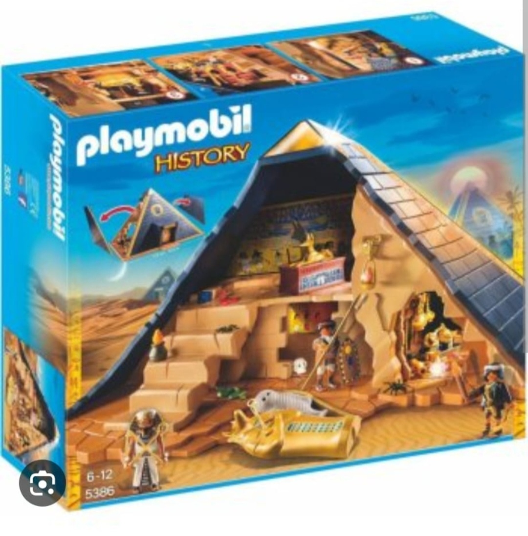 Playmobil výletná lod , faraonová pyramída