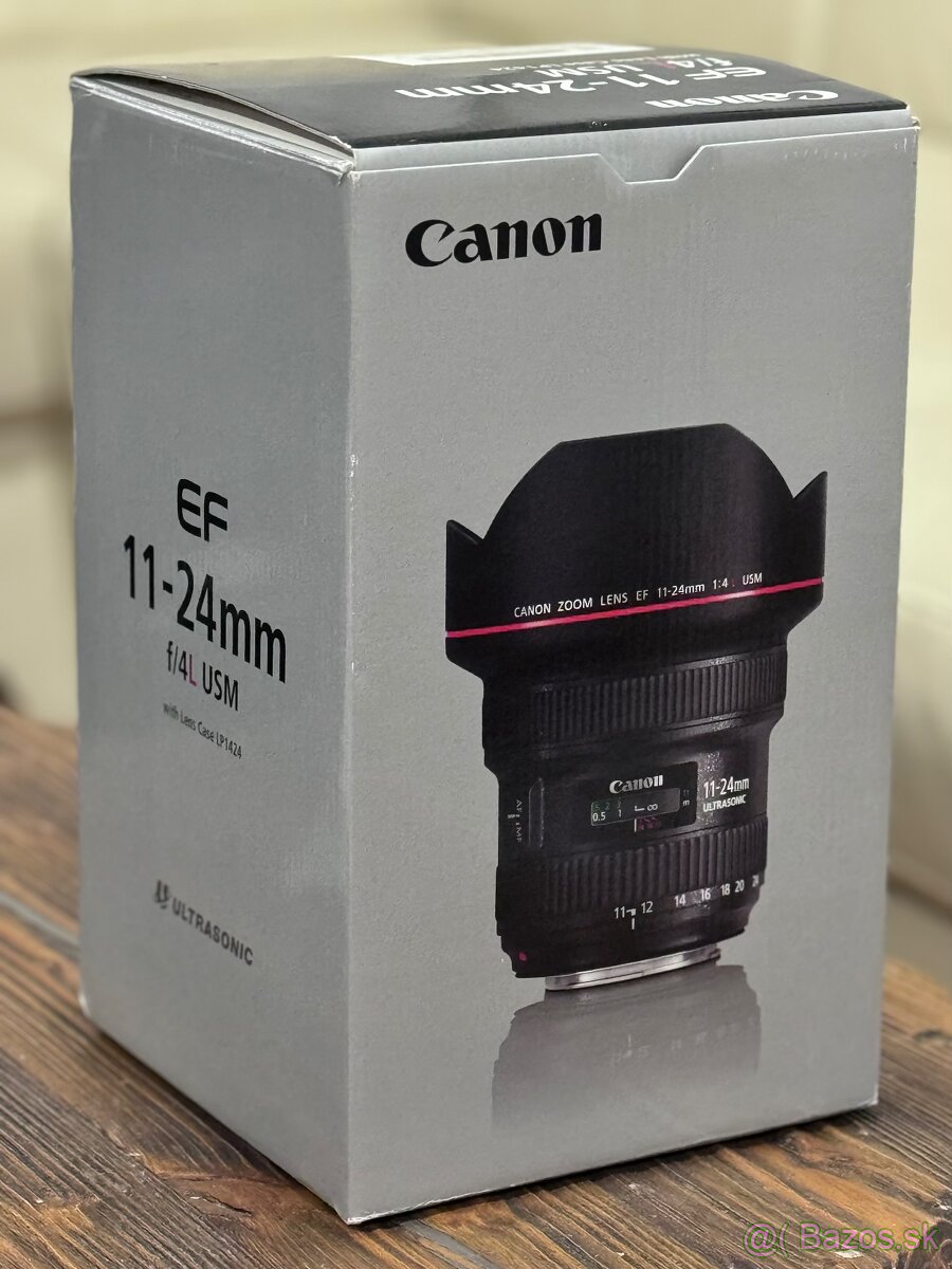 Canon EF 11-24mm f4L