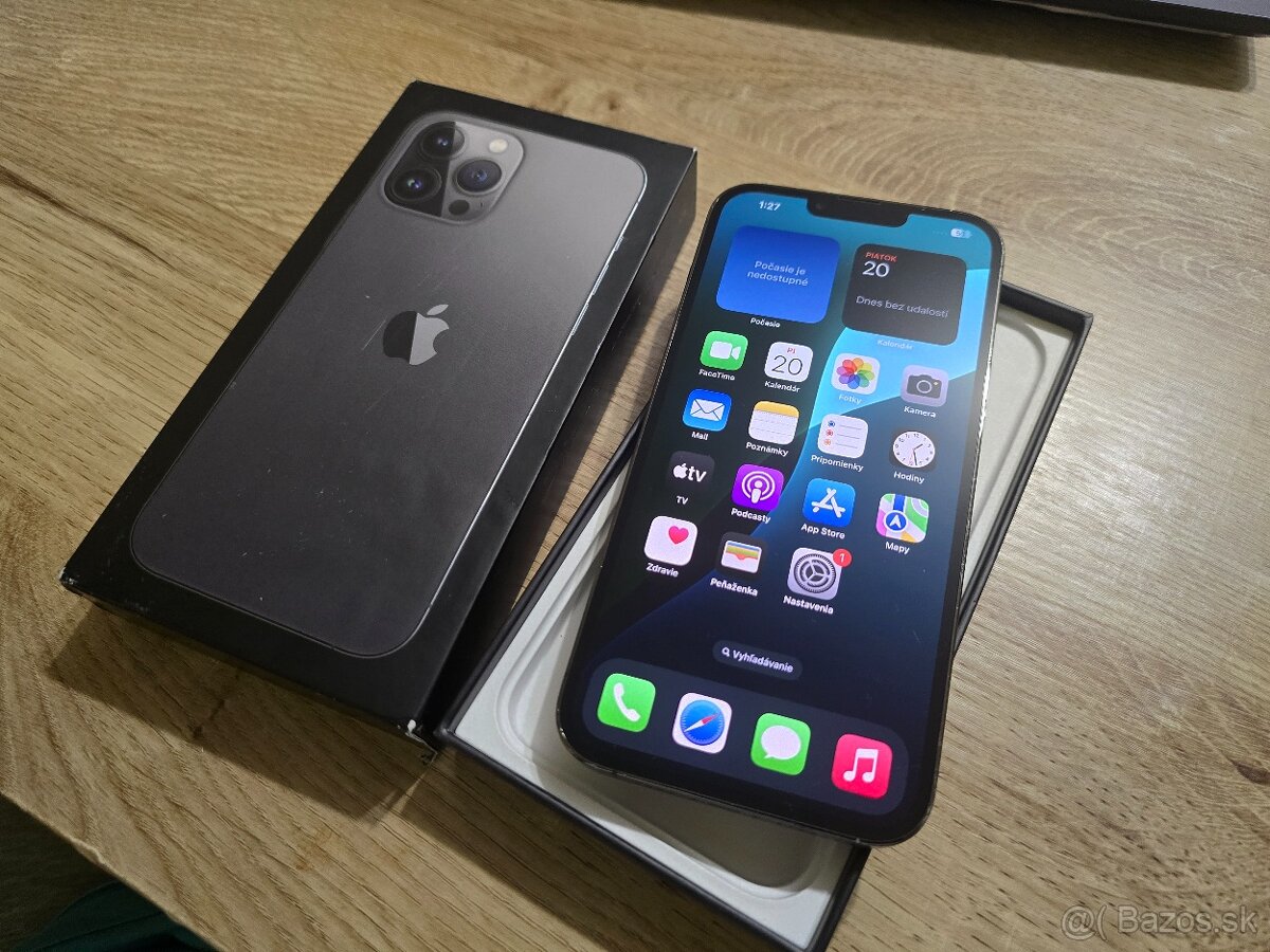 Iphone 13 pro max 128gb plnefunkcny telefon ma len bezne zna