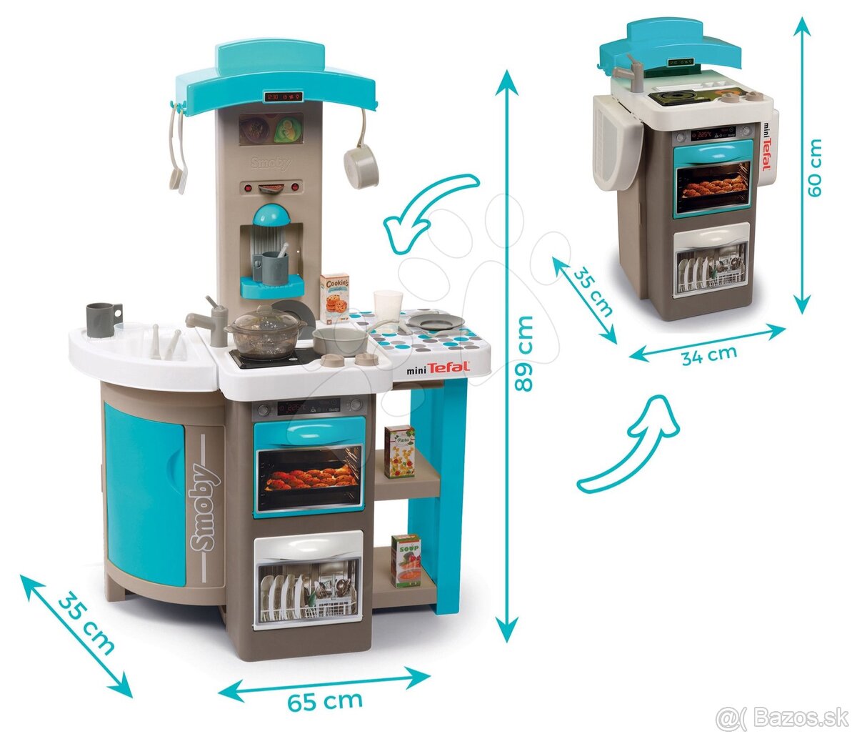 Kuchynka detska tefal