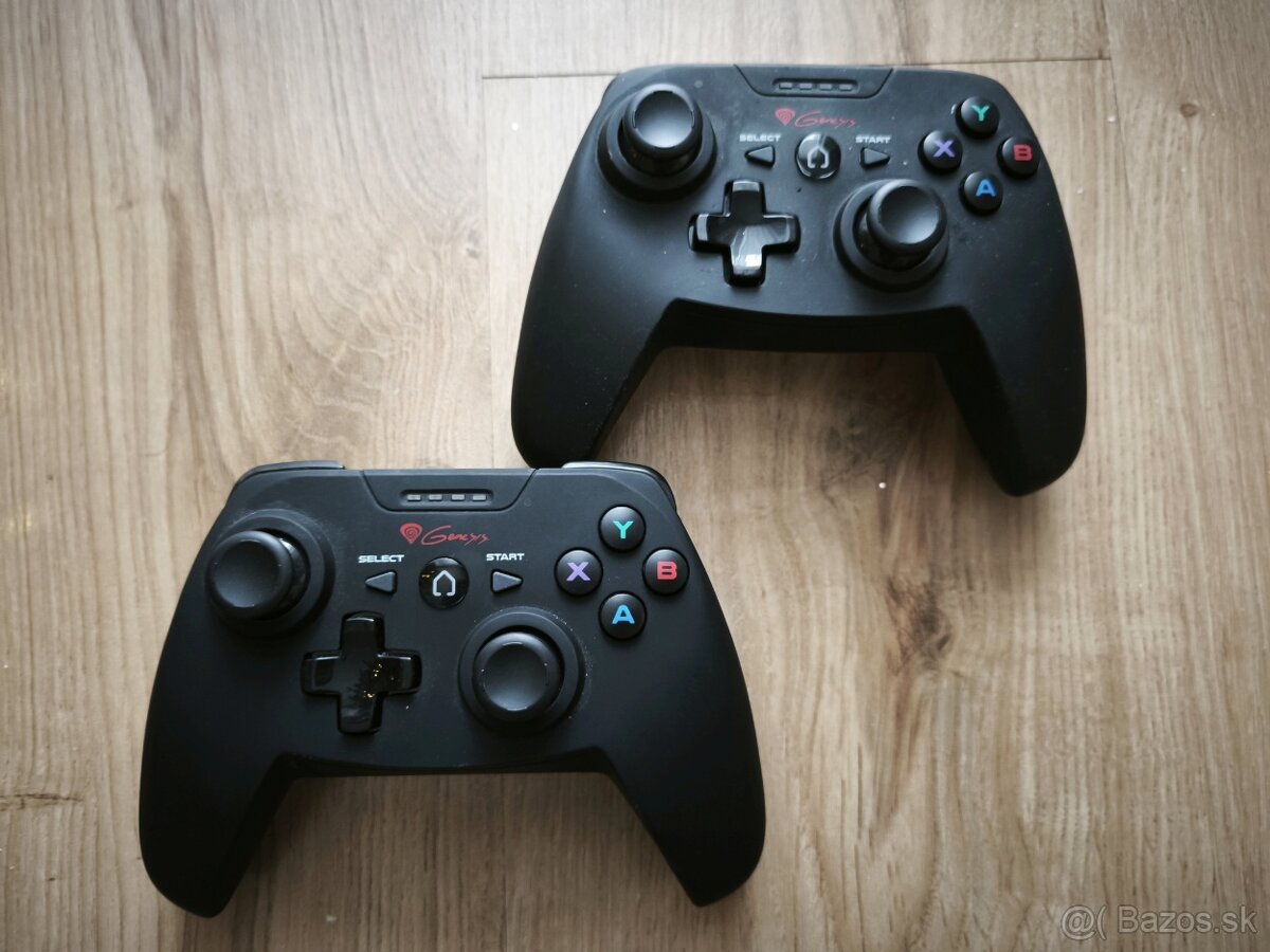 Predam 2x gamepad Genesis na PC, rozlozenie Xbox