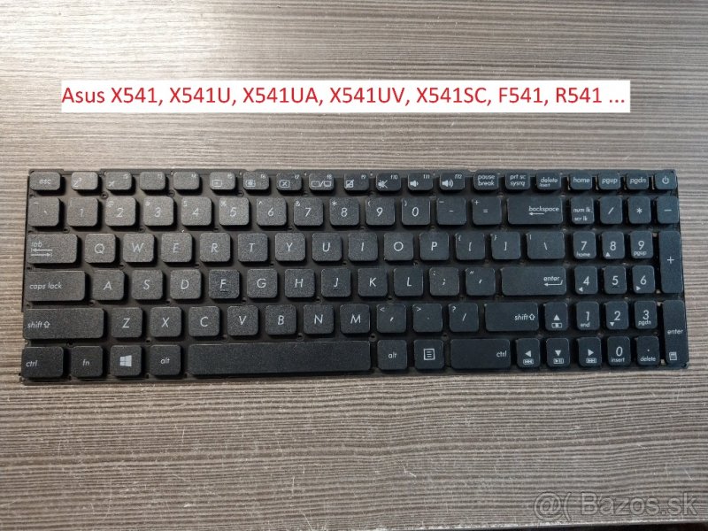 Klávesnica Asus X541, X541U, X541UA, X541UV, F541, R541