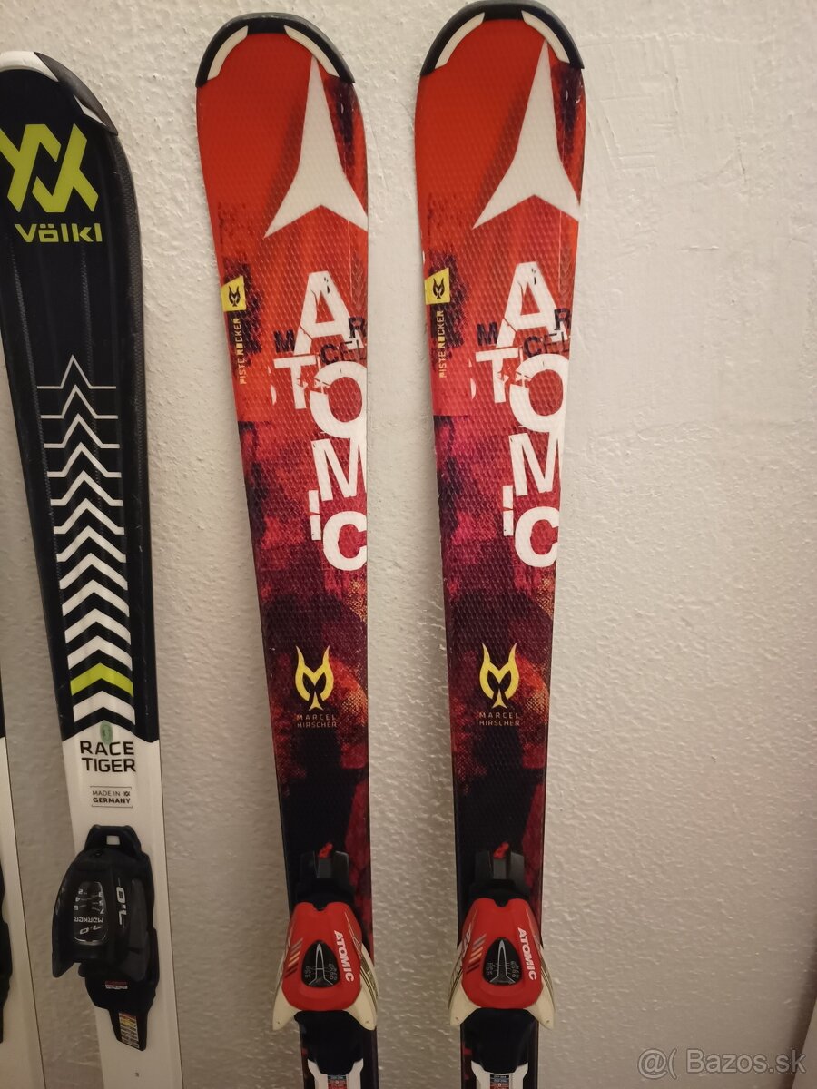 140 cm junior / detske lyze ATOMIC REDSTER Hirscher