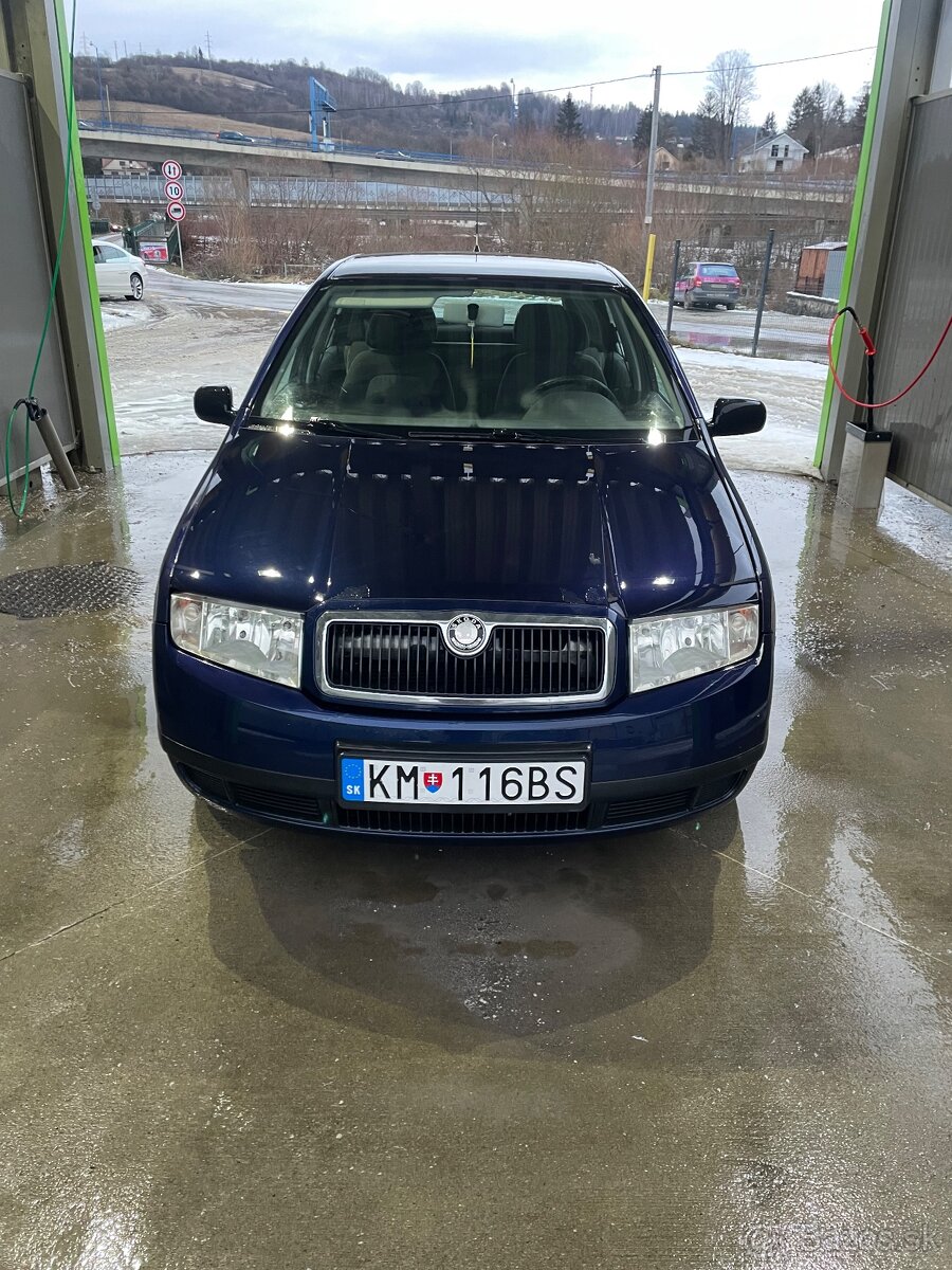 Škoda Fabia 1.4 44kw