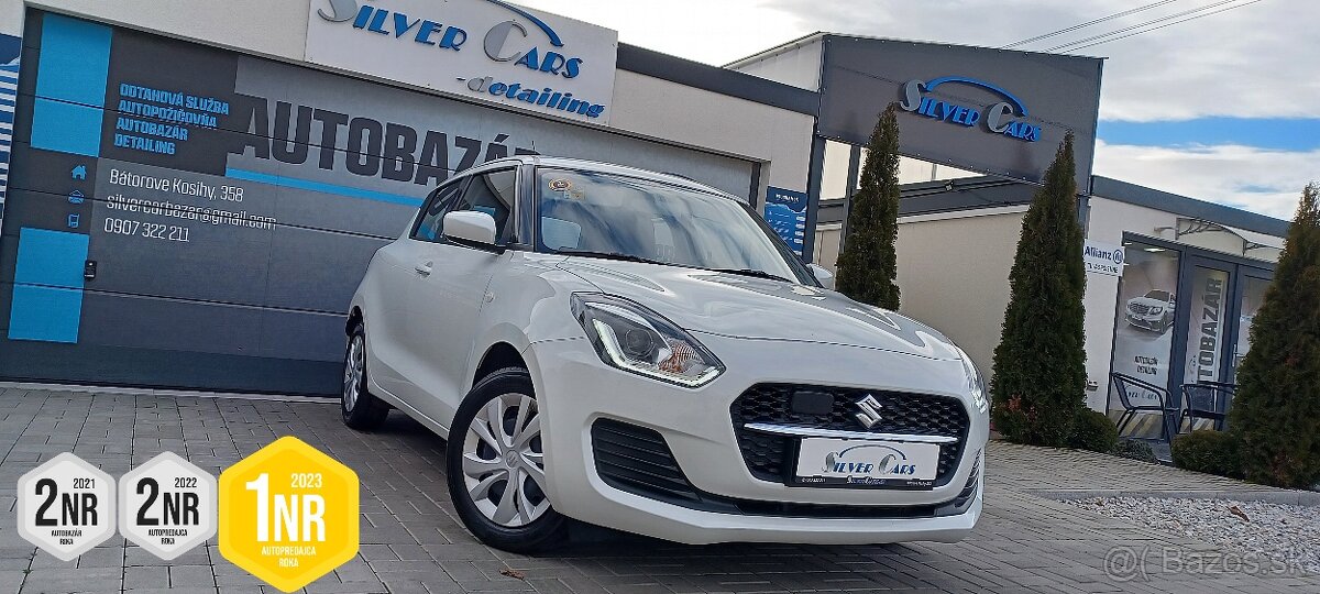 Suzuki Swift 1.2 DualJet mildhybrid GL Možný Leasing