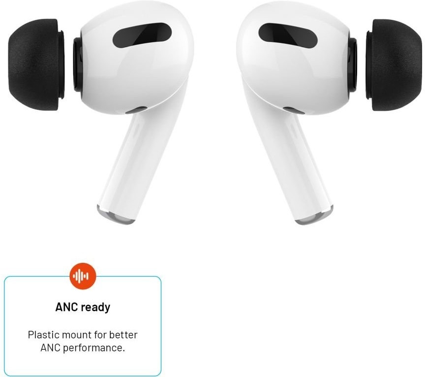 Fixed Plugs Pro štýlove štuple pre Apple Airpods Pro/Pro 2