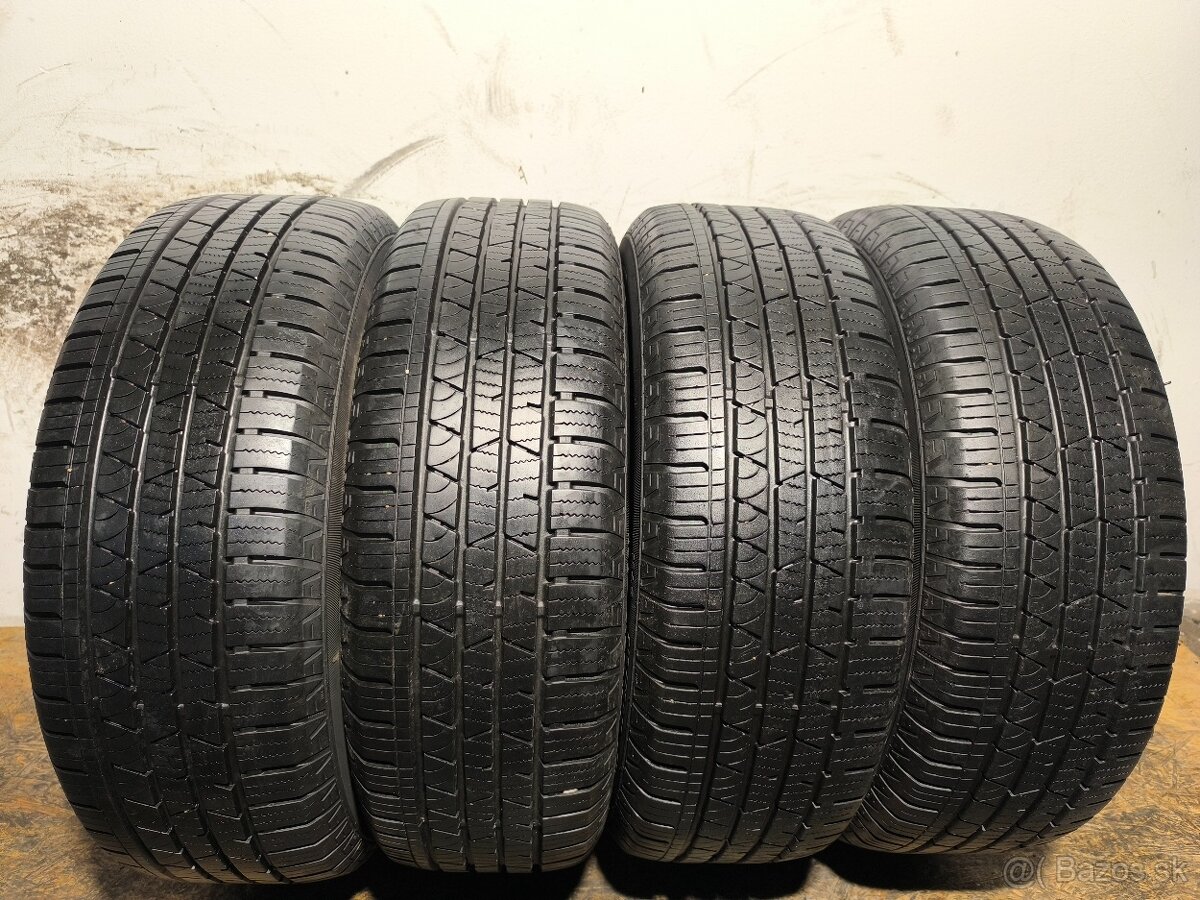 215/65 R16 Celoročné pneumatiky Continental 4 kusy