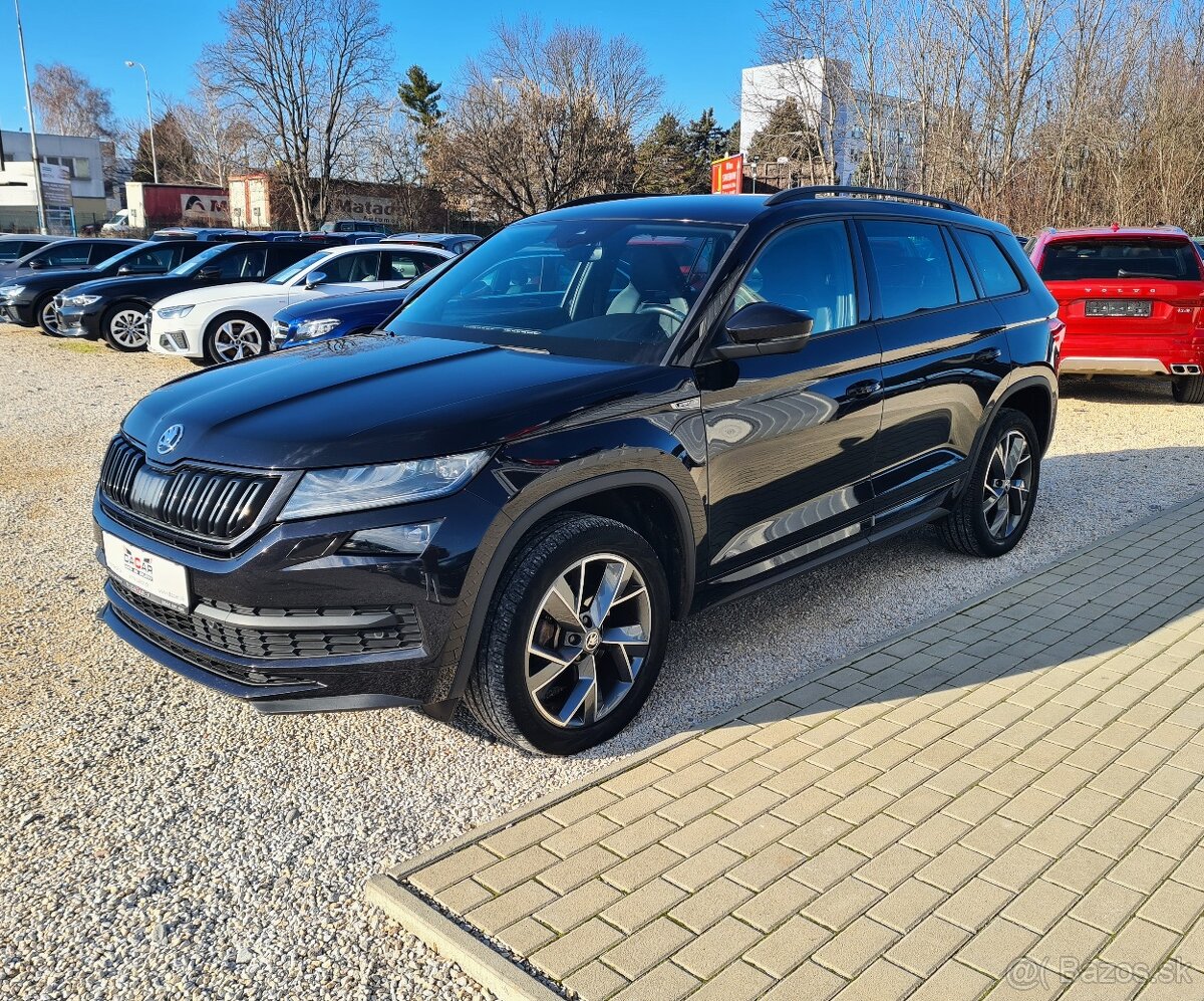 ŠKODA KODIAQ 2.0 TDI SCR SPORTLINE DSG