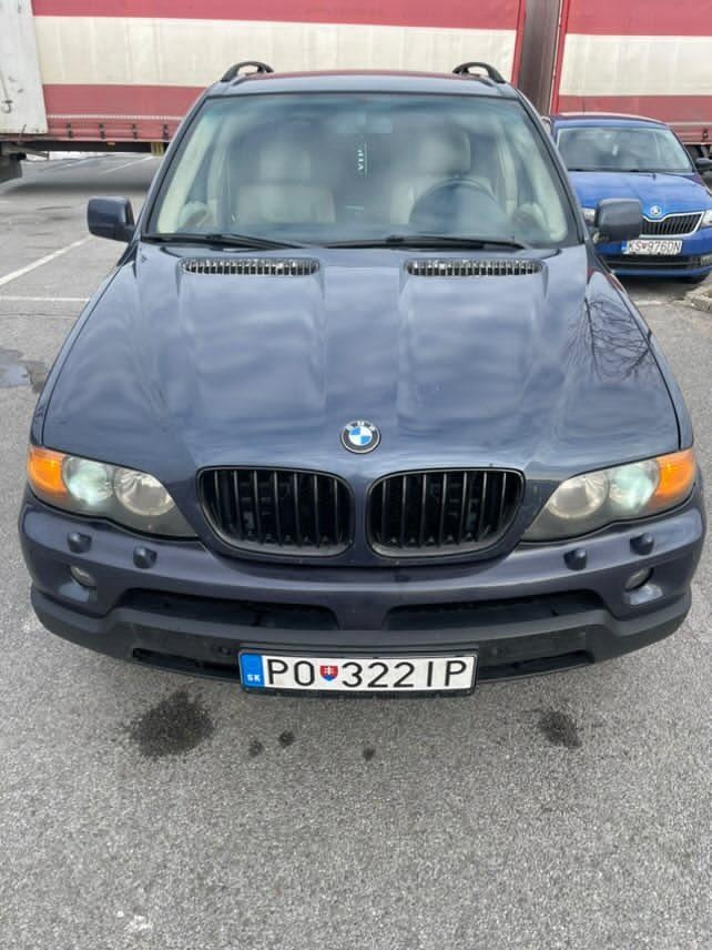 BMW X5 E53  3.0d 160kw