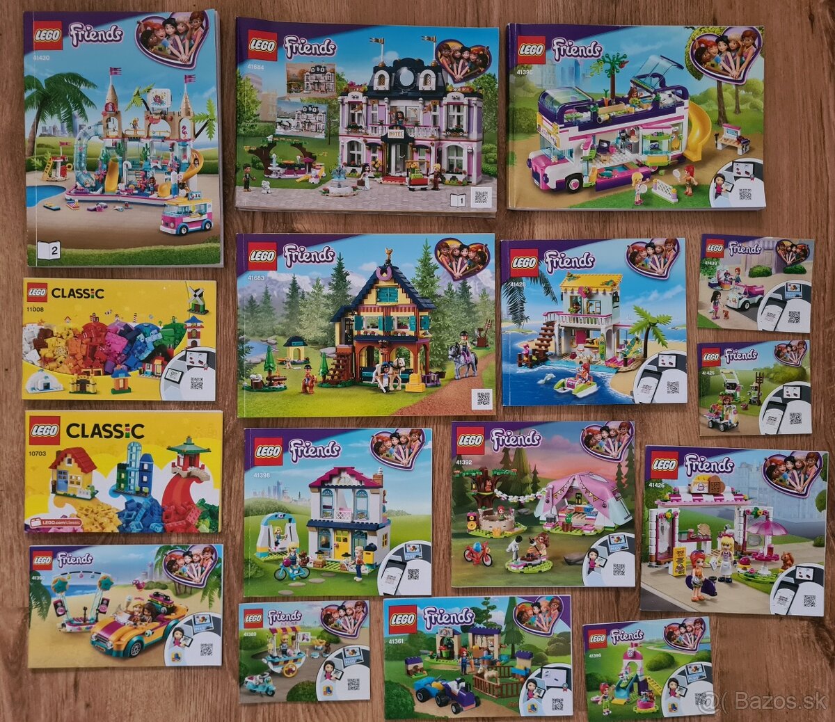 Mega Set Lego - Lego friends