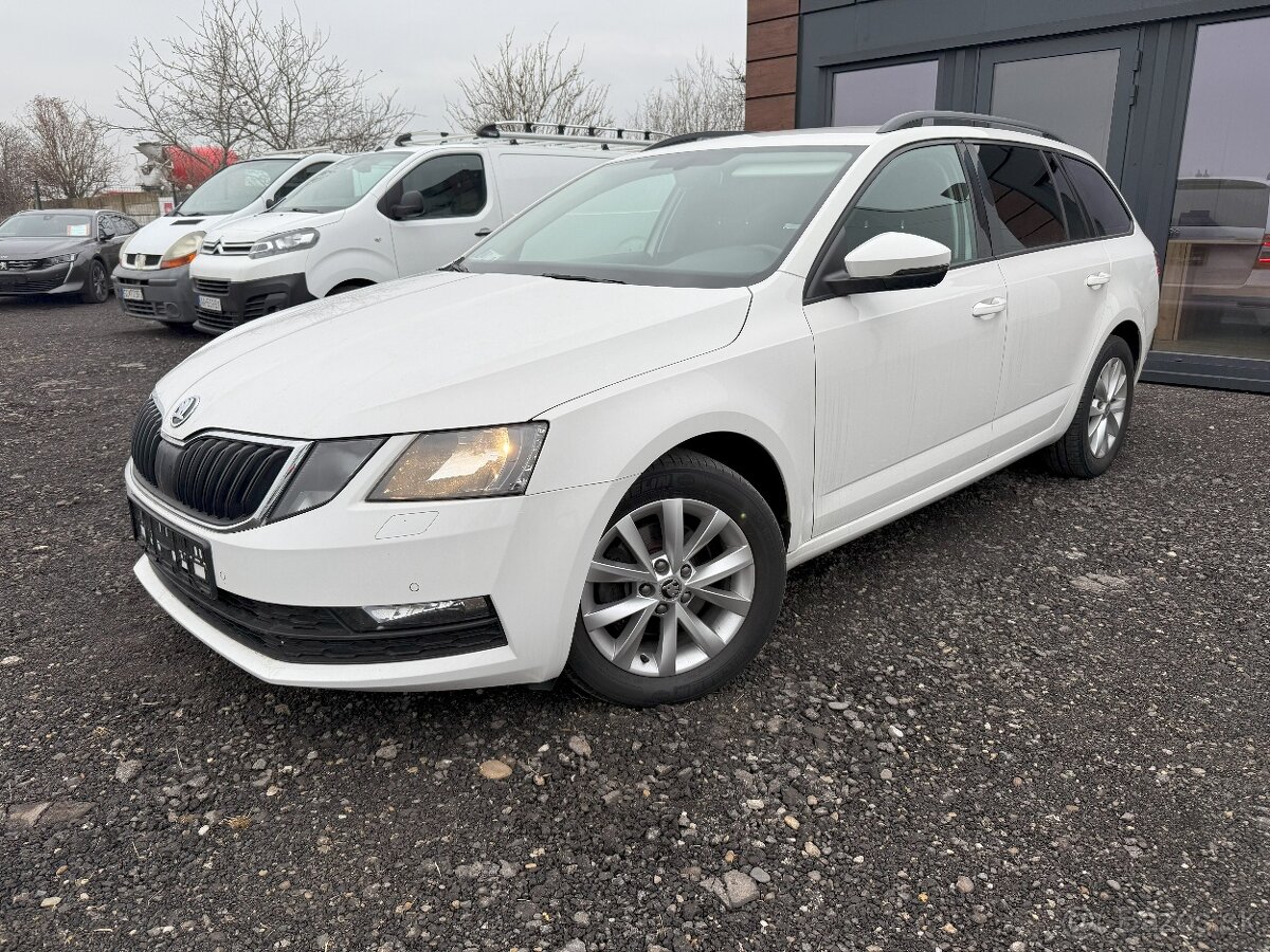 Škoda Octavia Combi 1.0 TSI Drive WEBASTO+ťažné zariadenie