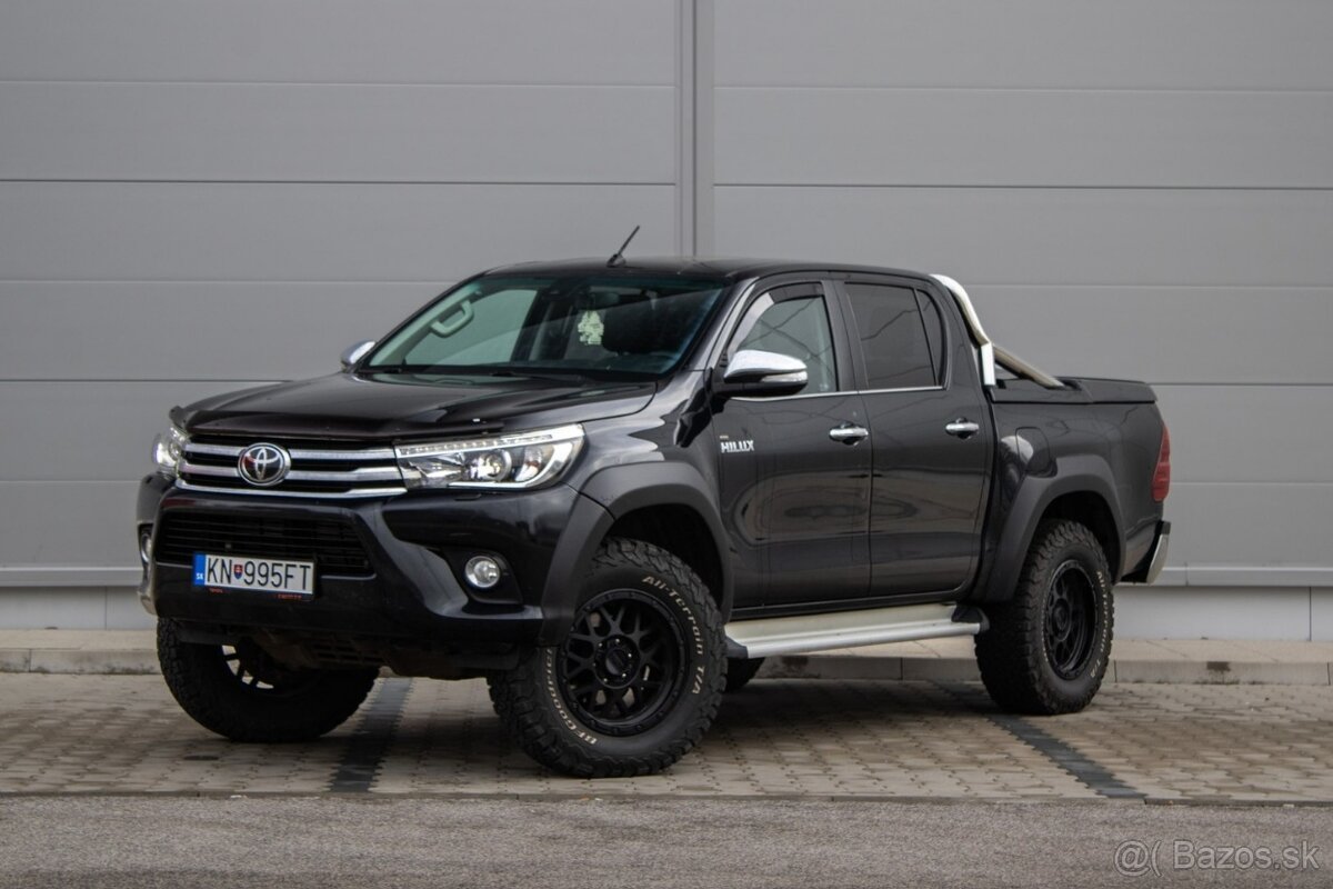 Toyota Hilux DC 2.4 I D-4D Executive A/T.