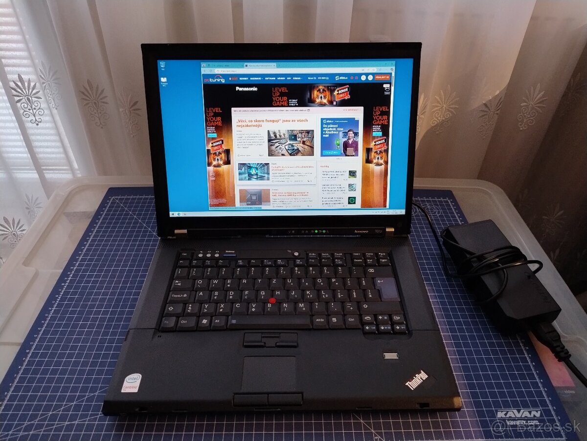 Thinkpad T61p - rezervované