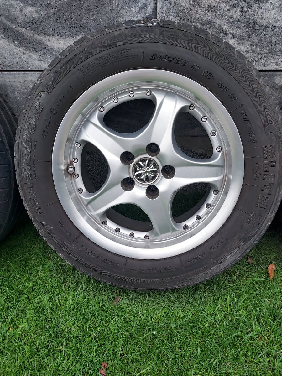 Disky R15 205/60  5x100