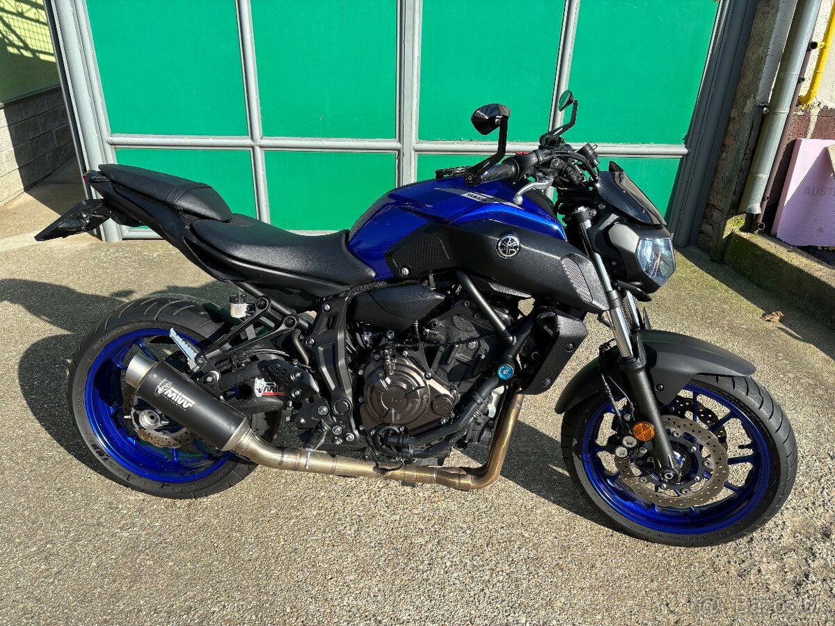 Yamaha Mt07