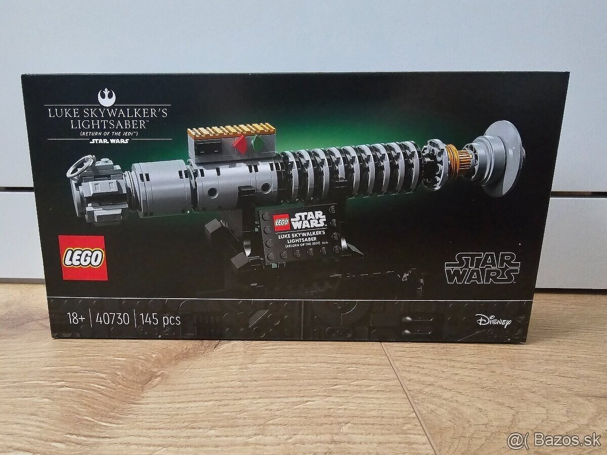 Lego Star Wars 40730 Svetelný meč Luka Skywalkera