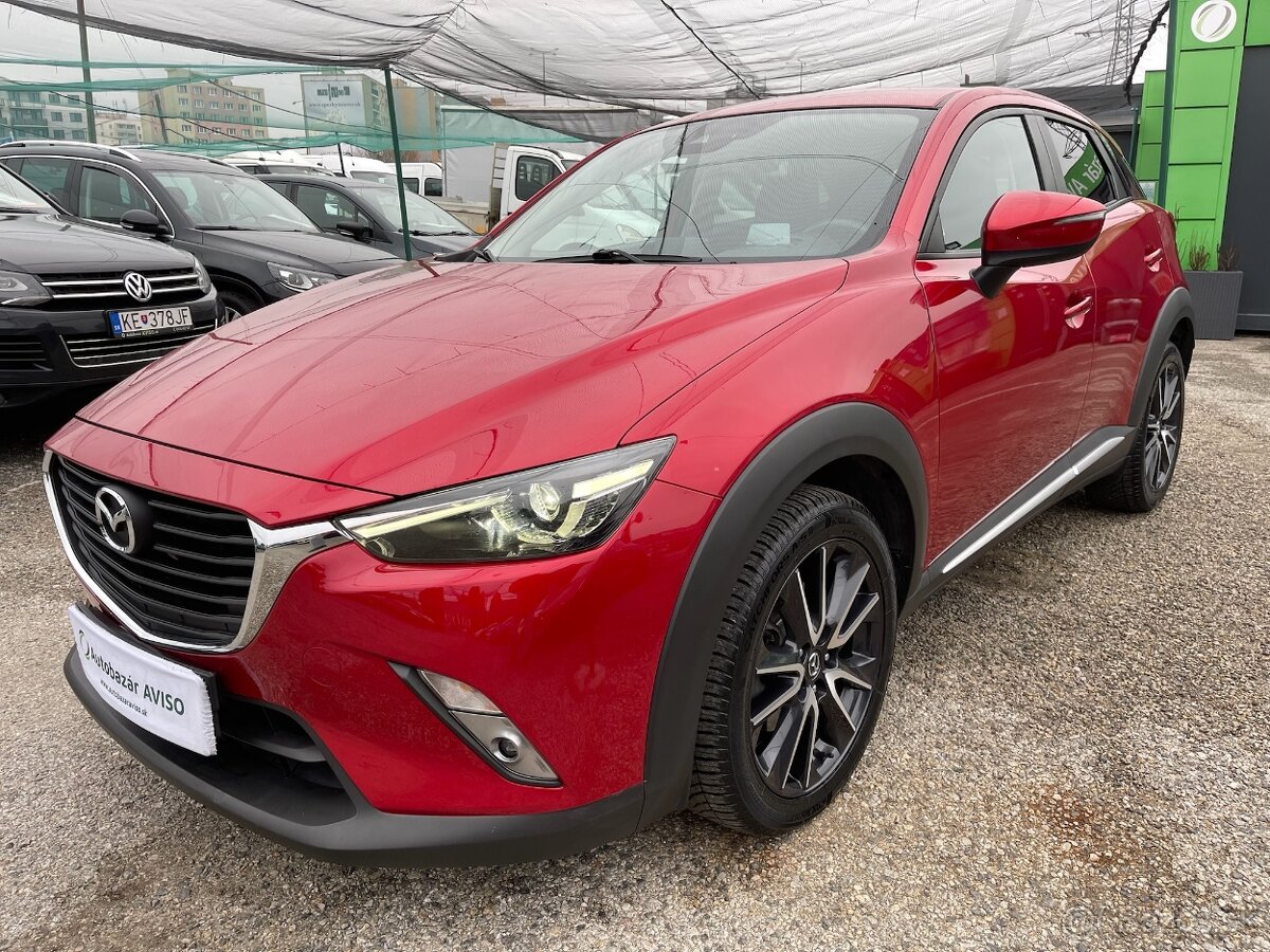 Mazda CX-3 2.0 Skyactiv-G120 Revolution A/T