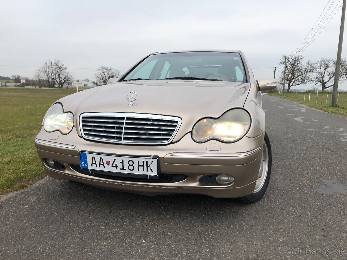 Mercedes Benz C240 W203