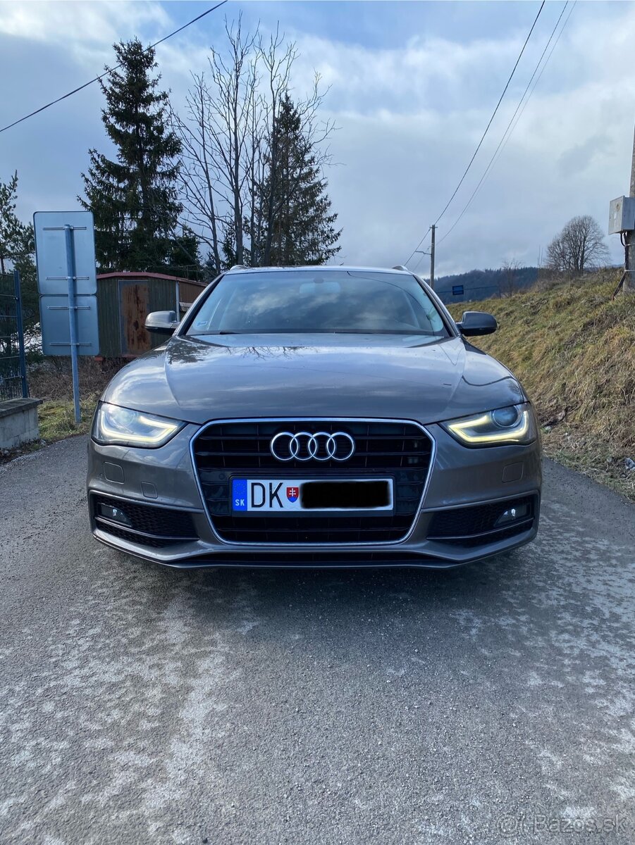 Audi A4 B8.5 S-line r. 2015 2.0 110kw