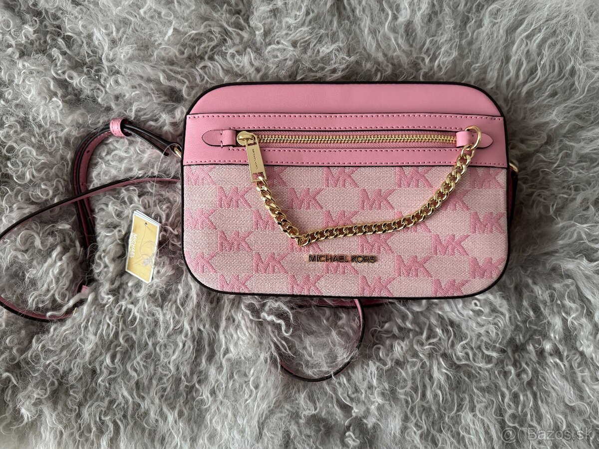 Michael Kors pink crossbody