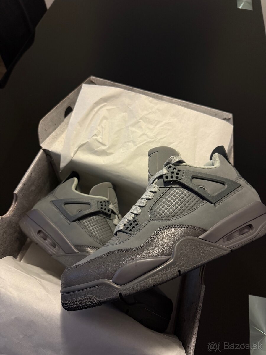 Jordan 4 Wet Cement