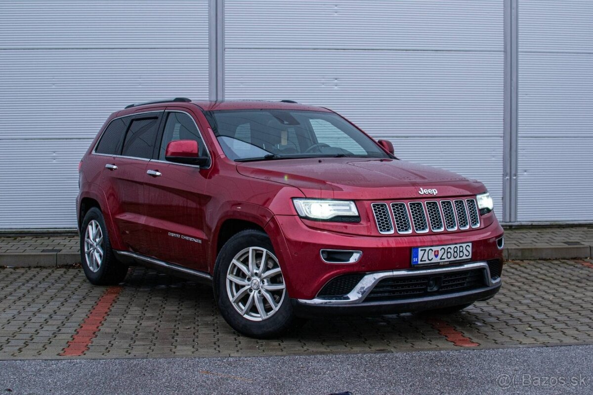 Jeep Grand Cherokee 3.0L V6 TD Summit A/T