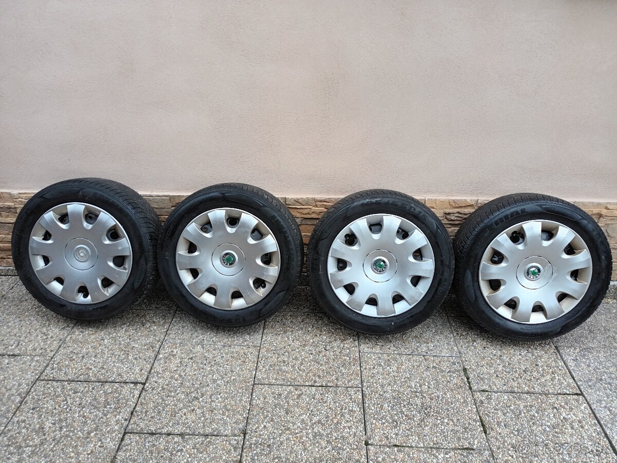 5x100 r15 fabia roomster