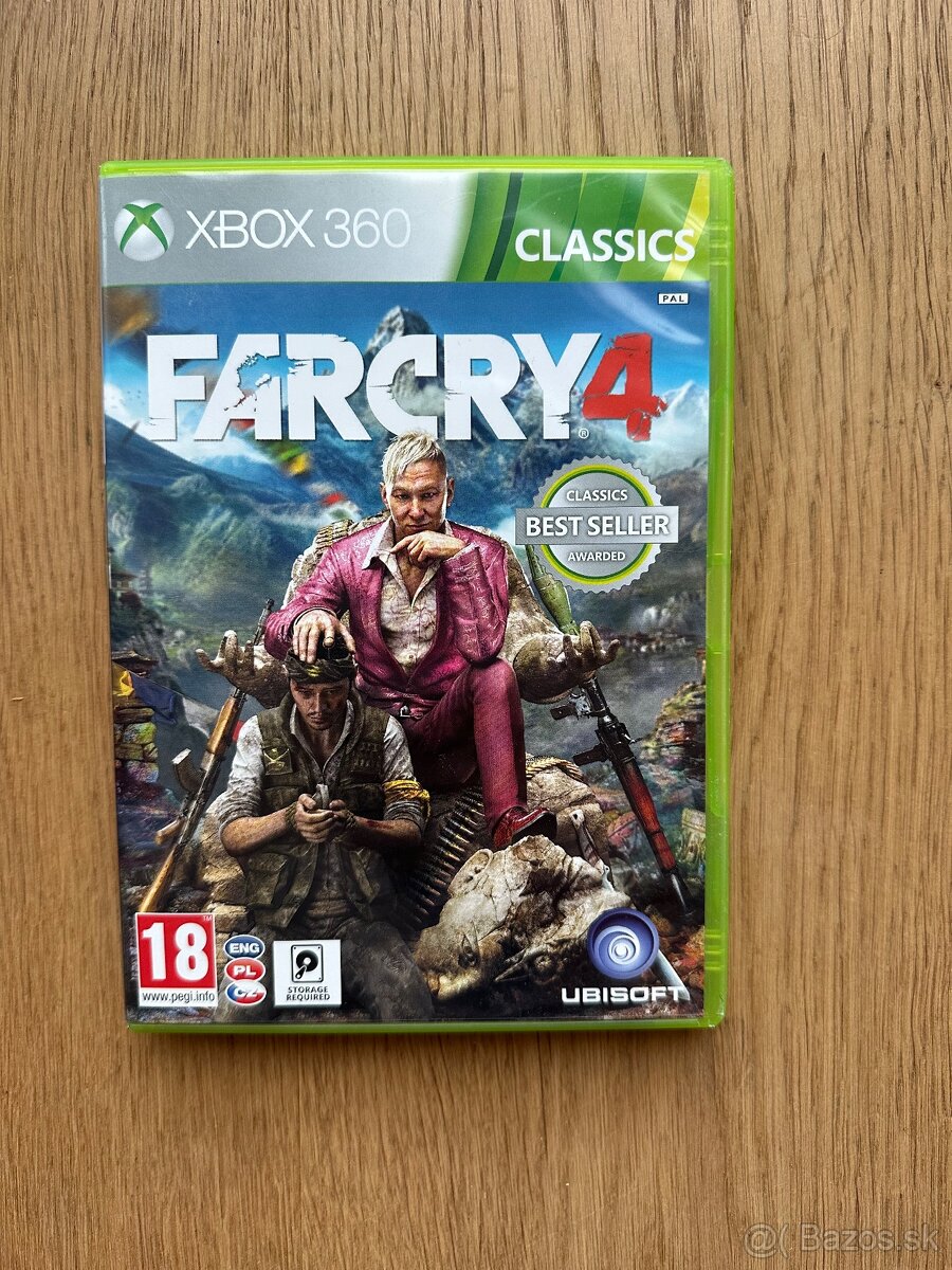 Farcry 4 (XBOX 360)