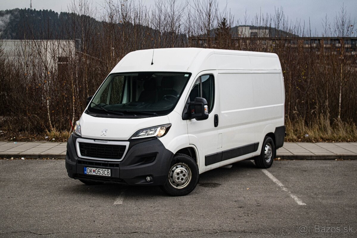 Peugeot Boxer Chladiarenský, VZDUCH, L2H2 2.0 HDi 120kW M6