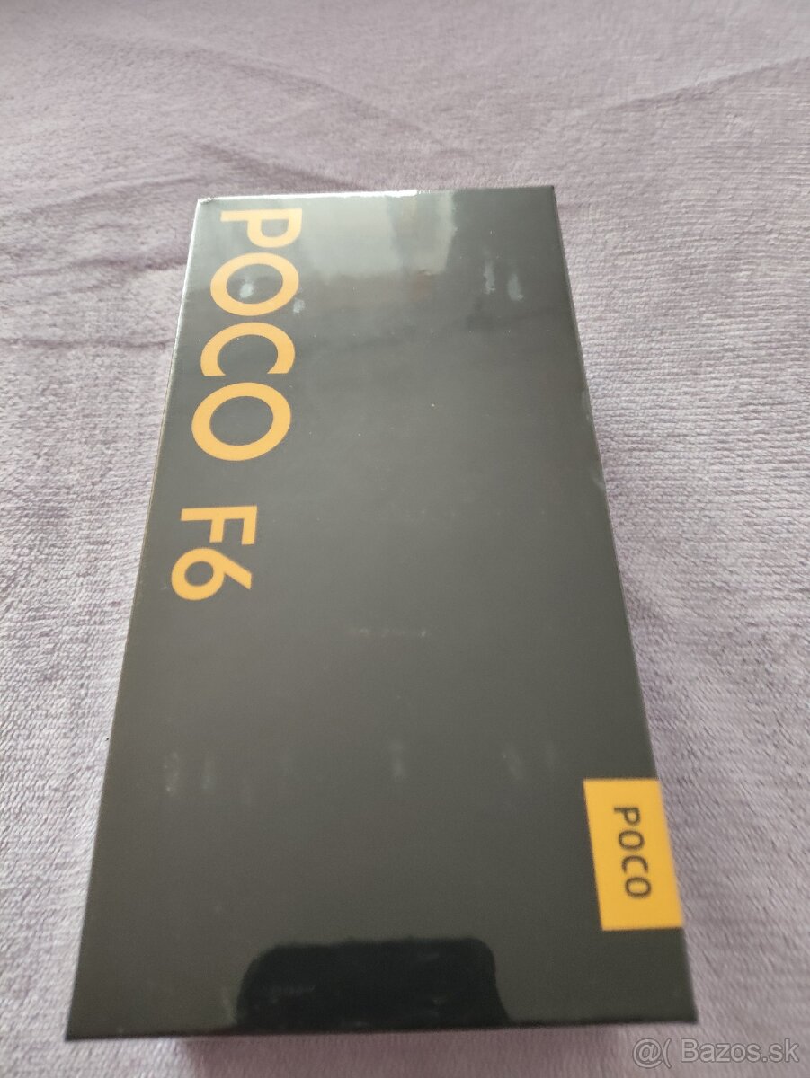 XIAOMI POCO F6 5G 6,67" 8/256GB AMOLED 120Hz