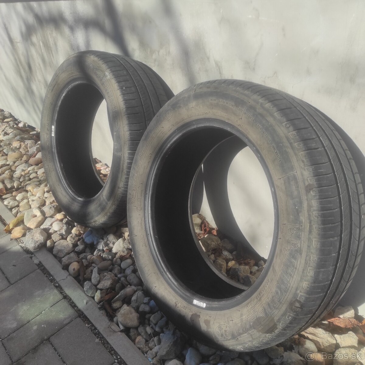 Letné pneumatiky Michelin 205/55 R16