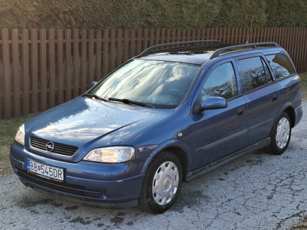 Opel Astra G 1.7dti spotreba do 5l nafty