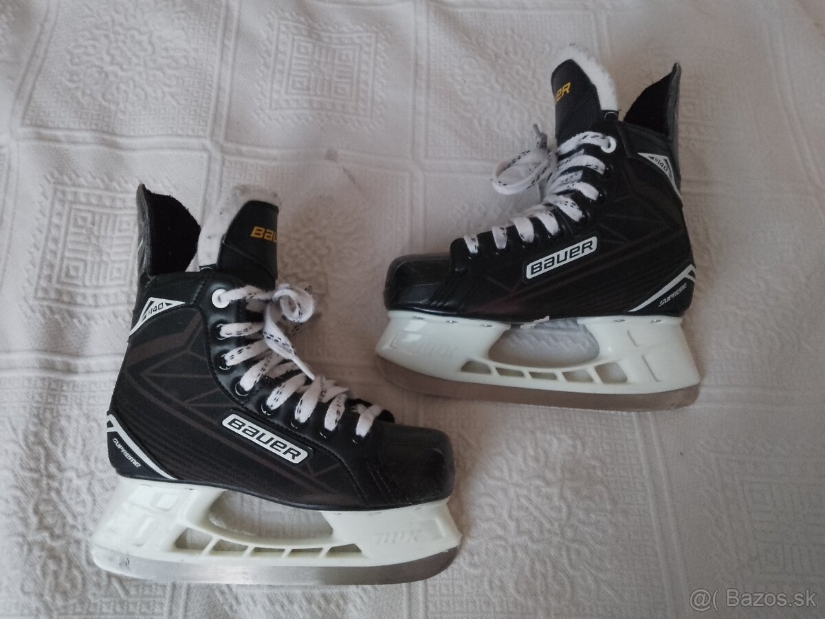 BAUER junior korcule velkost 36