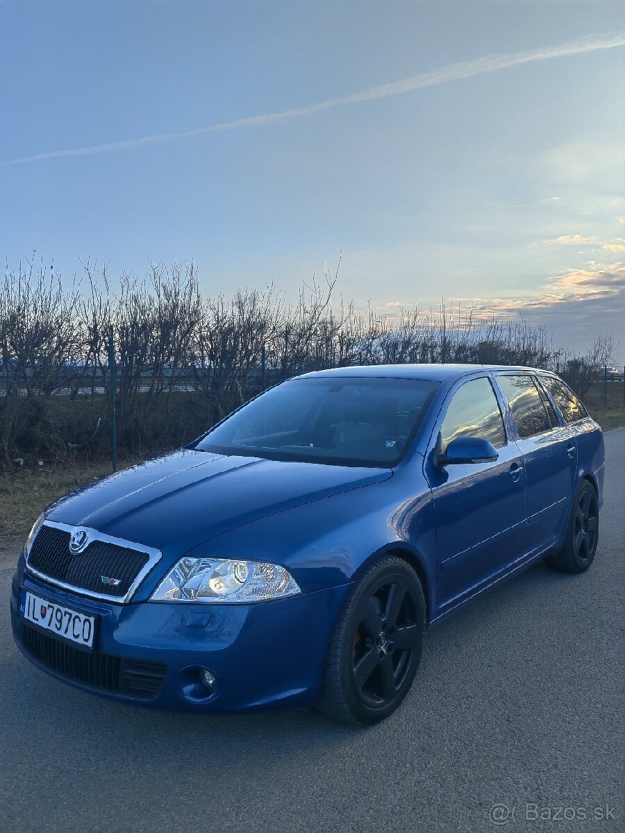 Škoda Octavia 2 Rs