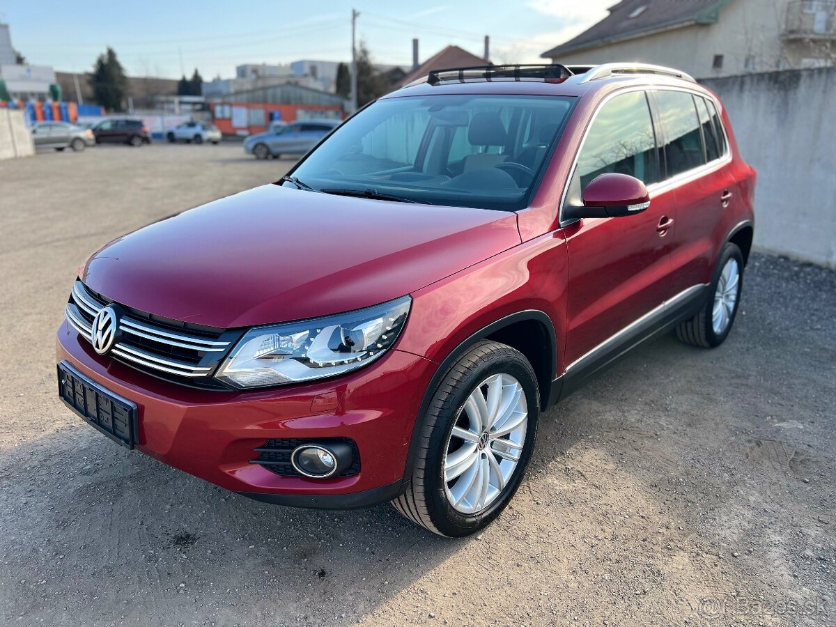 Volkswagen Tiguan 2.0TDI Track&Style 4-Motion