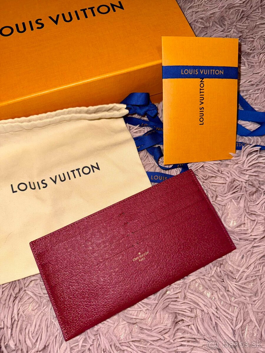 louis vuitton card holder felicie pochette original