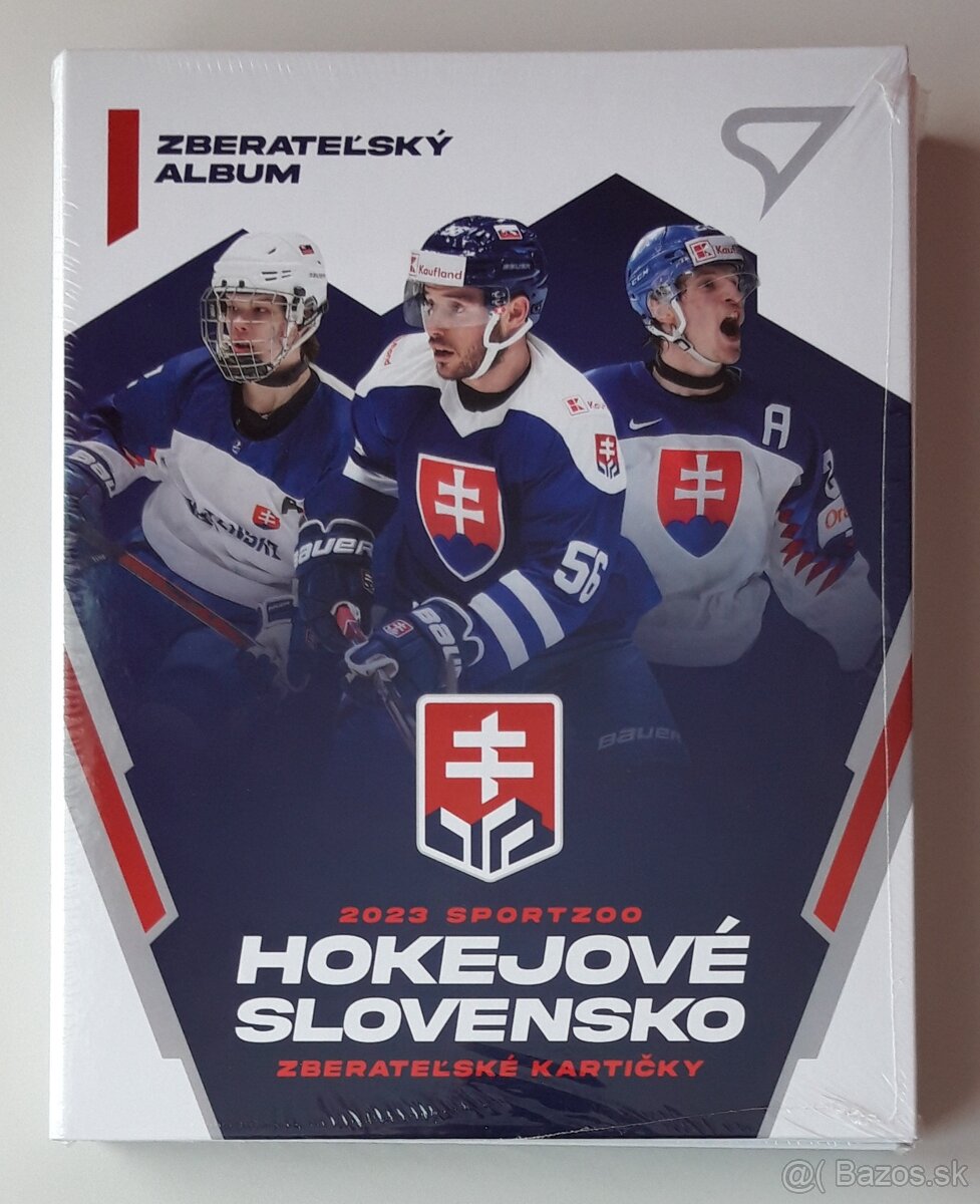 Hokejové kartičky HOKEJOVÉ SLOVENSKO 2023 - ALBUM