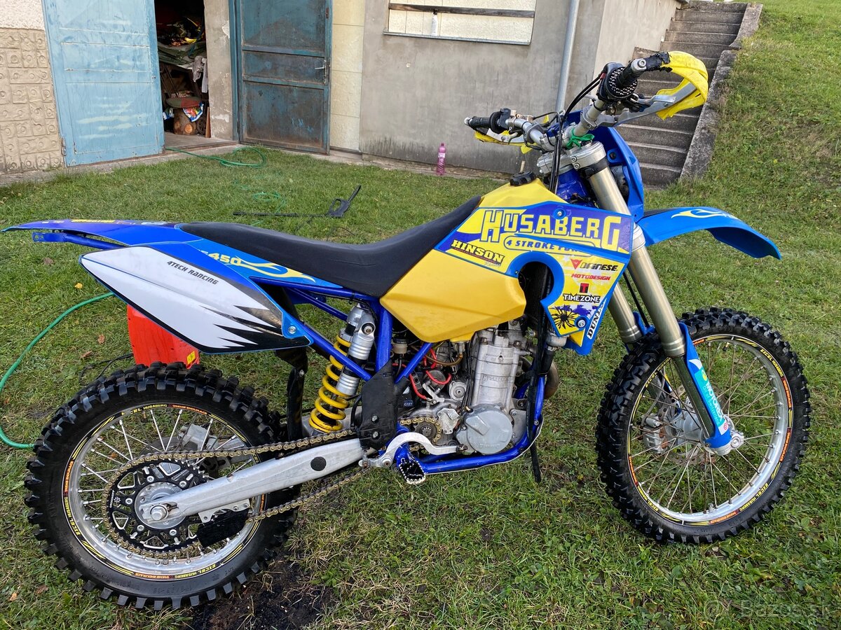 Husaberg Fe 450e 2007