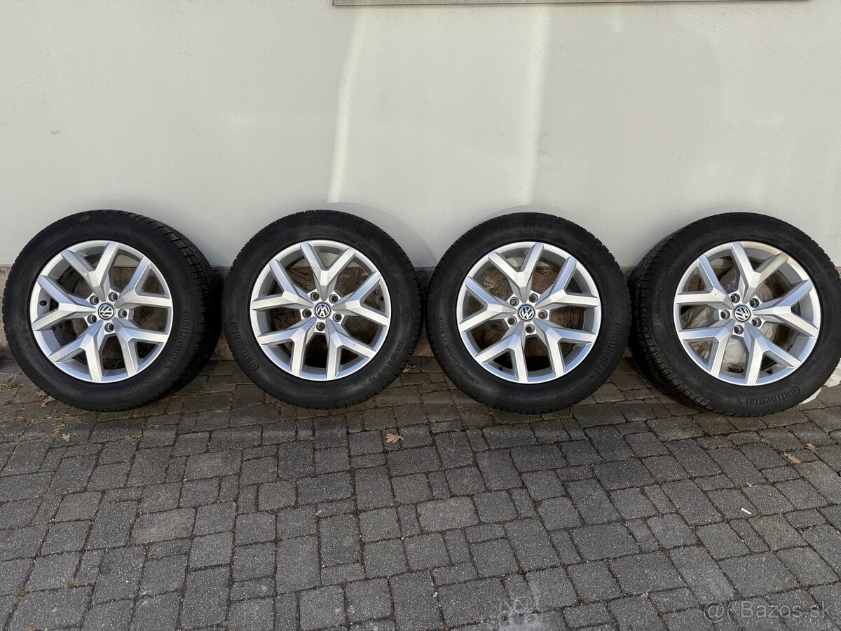 5x120 R19 Amarok 255/55 r19 Disky + Pneu