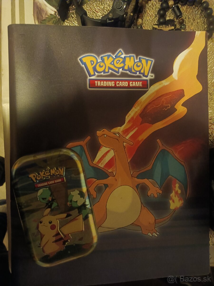 Predám 520 pokémon kartičiek a album