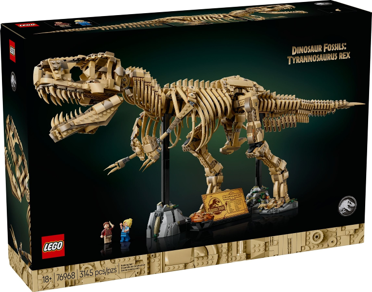 LEGO Jurassic World: 76968 Dinosaur Fossils: Tyrannosaurus r