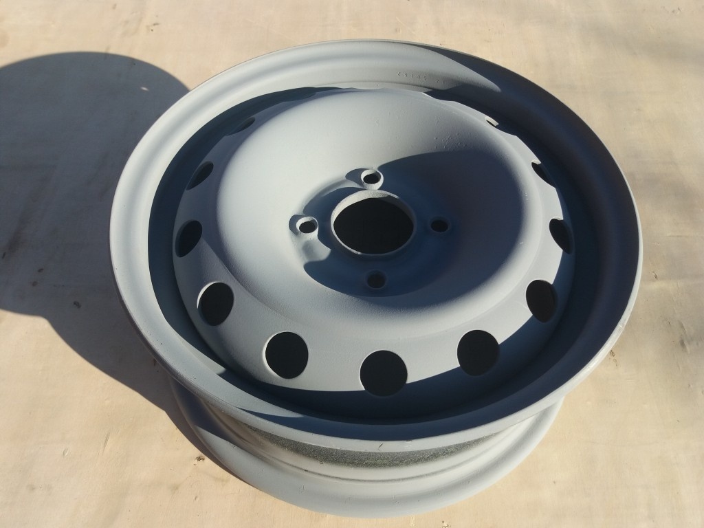 PLECH. DISK PEUGEOT 206 - R14 4x108